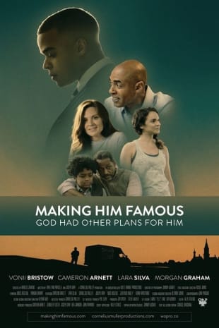movie poster for Making Him Famous