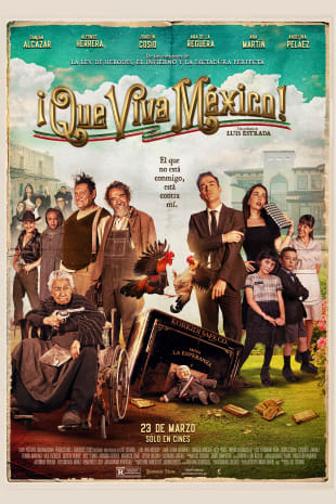 movie poster for Que Viva Mexico