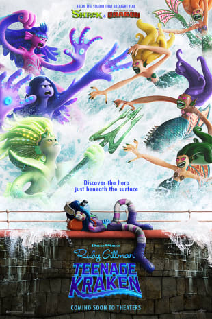 movie poster for Ruby Gillman, Teenage Kraken