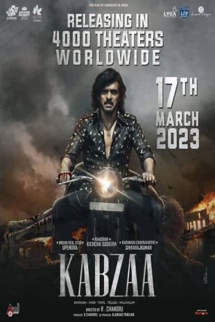 movie poster for Kabzaa