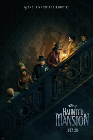 movie poster for Haunted Mansion