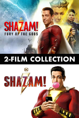 movie poster for Shazam! 2-Film Collection