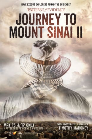movie poster for Patterns of Evidence: Journey to Mount Sinai II