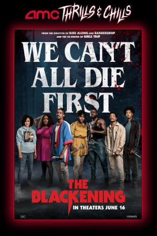 movie poster for The Blackening