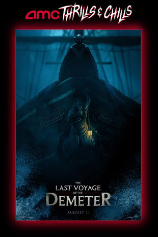 movie poster for The Last Voyage of the Demeter