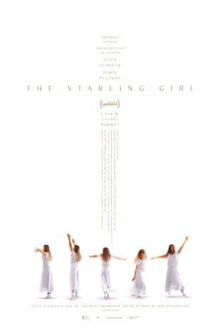 movie poster for The Starling Girl