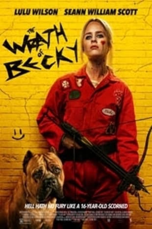 movie poster for The Wrath of Becky