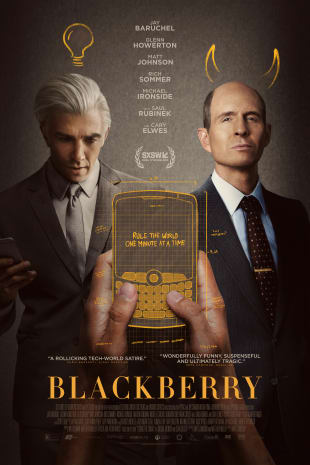 movie poster for BlackBerry