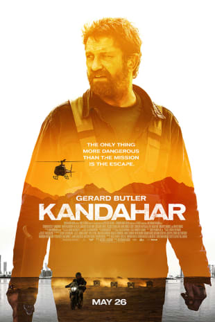 movie poster for Kandahar
