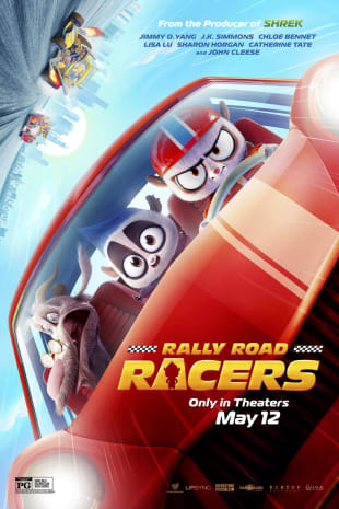 movie poster for Rally Road Racers
