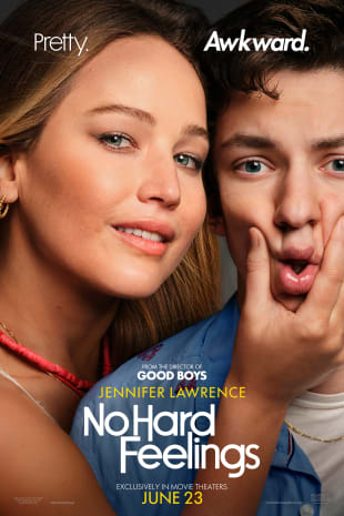 movie poster for No Hard Feelings