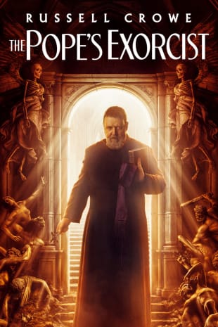 movie poster for The Pope's Exorcist