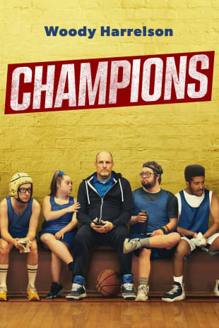 movie poster for Champions