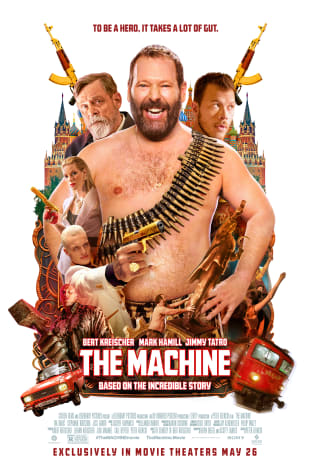 movie poster for The Machine