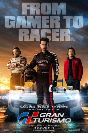 movie poster for Gran Turismo