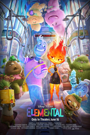 movie poster for Elemental