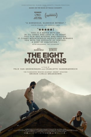 movie poster for The Eight Mountains