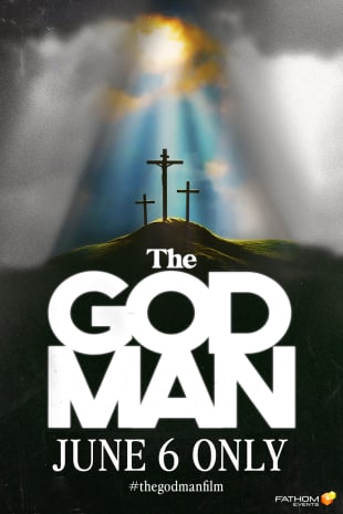 movie poster for The God Man