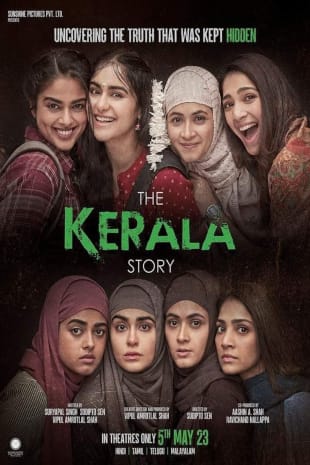 movie poster for The Kerala Story