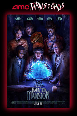 movie poster for Haunted Mansion