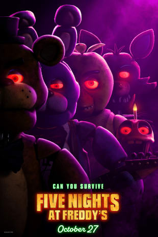 movie poster for Five Nights at Freddy's