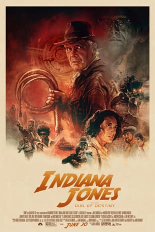 movie poster for Indiana Jones And The Dial of Destiny