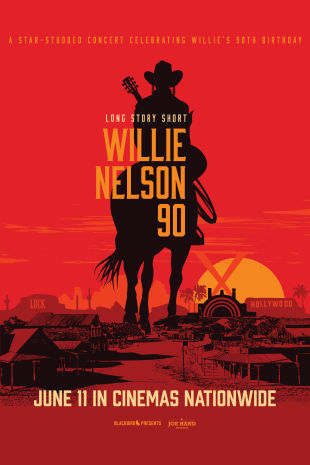 movie poster for Long Story Short: Willie Nelson 90