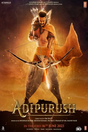 movie poster for Adipurush