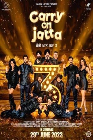 movie poster for Carry On Jatta 3