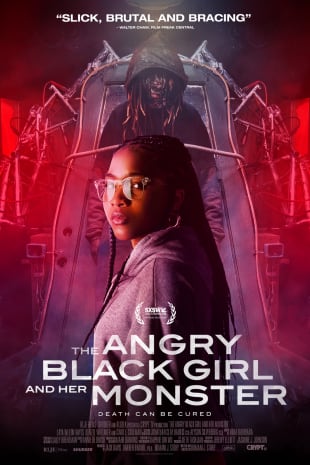 movie poster for The Angry Black Girl and Her Monster