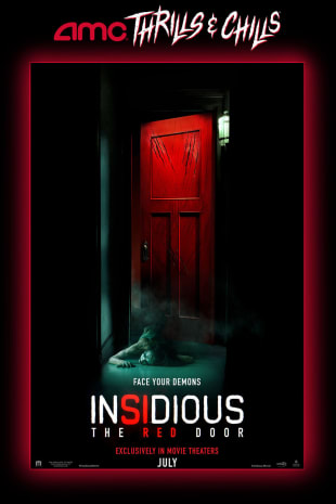 movie poster for Insidious: The Red Door