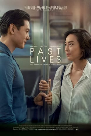 movie poster for Past Lives - Live Q&A with Greta Lee and Teo Yoo