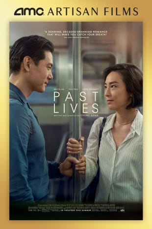 movie poster for Past Lives