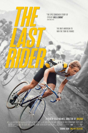 movie poster for The Last Rider