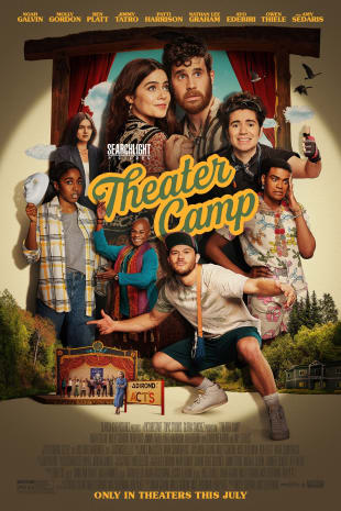 movie poster for Theater Camp