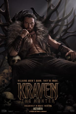 movie poster for Kraven the Hunter