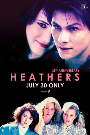 movie poster for Heathers 35th Anniversary