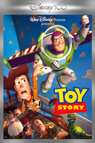 movie poster for Toy Story (1995) – Disney100