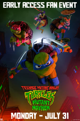 movie poster for Teenage Mutant Ninja Turtles: Mutant Mayhem: Early Access