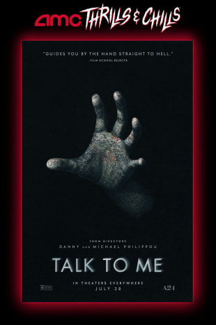 movie poster for Talk to Me