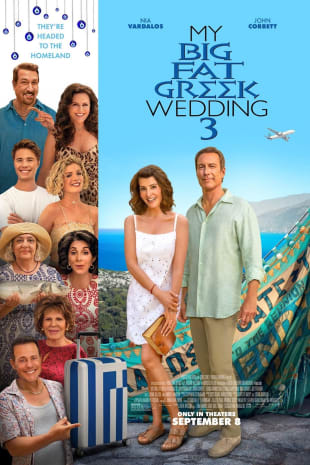movie poster for My Big Fat Greek Wedding 3