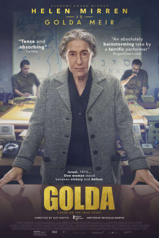 movie poster for Golda