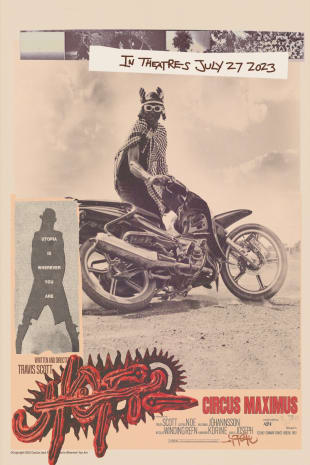 movie poster for Circus Maximus