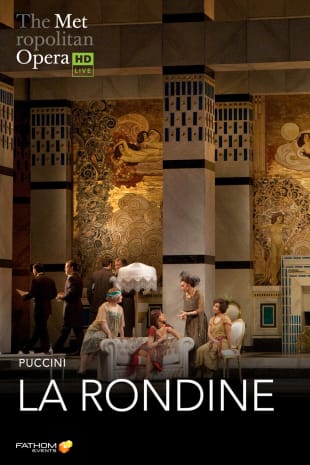 movie poster for MET Opera: La Rondine (2024)
