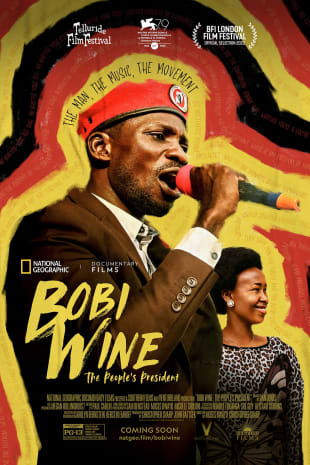movie poster for Bobi Wine: The People's President
