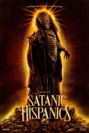 movie poster for Satanic Hispanics
