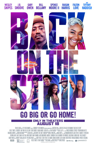 movie poster for Back on the Strip