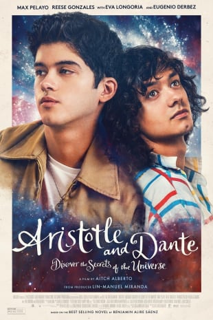 movie poster for Aristotle and Dante Discover the Secrets of the Universe