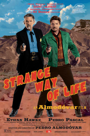 movie poster for Strange Way of Life - With Added Bonus Attraction: The Human Voice