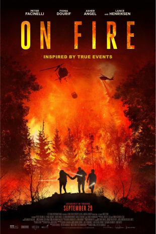 movie poster for On Fire